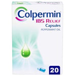 Colpermin IBS Relief Capsules, Peppermint Oil, Pack of 20