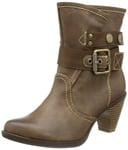 s.Oliver Casual, Bottines Classiques Femme - Marron - Braun (Cafe 361), 37 EU