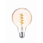 Forever Light Retro LED-lampa med filament Guld, E27 4W 2000K 250lm