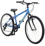 Piranha Carbonite 24 inch Wheel Size Kids Hybrid Bike