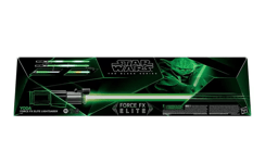 Star Wars The Black Series - Yoda Premium Force FX Elite Lightsaber