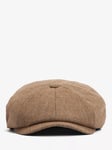 Barbour Fyne Tweed Bakerboy Cap, Olive