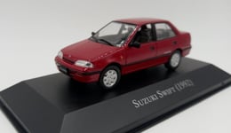 SALVAT, SUZUKI Swift 1992 rouge, échelle 1/43, MAGARG128