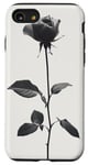 Coque pour iPhone SE (2020) / 7 / 8 Rose Minimalisme Unique Floral Vintage Nature Cadeau