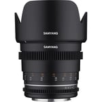 Samyang 50mm T1.5 VDSLR MK2 Canon RF