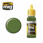 Ammo MIG 023 - Acrylic Paint (17ml) - Protective Green