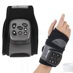 Multifunktion led vibration armband luft tryck knådning varm kompress meridian fysioterapi instrument