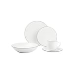 Matservis set Salt&amp;Pepper Puro White, 20 st.