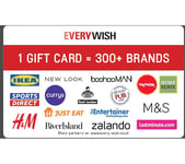 EVERYWISH Digital Gift Card - £50