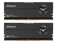 T-Force Xtreem - Ddr5 - Sats - 48 Gb: 2 X 24 Gb - Dimm 288-Pin - 7600 Mhz / Pc5-60800 - Cl36 - 1.4 V - Registrerad - On-Die Ecc - Svart