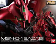 Gundam Gunpla RG 1/144 MSN-04 Sazabi