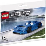 LEGO Racers McLaren Elva Car Polybag Set 30343 (Bagged)