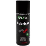 Lubrifiant pour Chaînes de Vélo 200ml avec PTFE, Résistant à l'Eau Sprayke