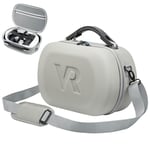 Portable VR Headset Storage Bag for Meta Quest 3S/HTC VIVE Focus Vision