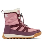 Vinterskor Sorel Youth Whitney™ II Plus Lace Wp 2088591627 Rosa