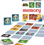 Ravensburger Super Mario Large Memory - Matching Picture Snap Pairs Game For Kid