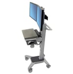 Ergotron Neo-Flex 55.9 cm (22&quot;) Grey Floor