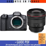 Canon EOS R5 + RF 85mm F1.2L USM + Guide PDF MCZ DIRECT '20 TECHNIQUES POUR RÉUSSIR VOS PHOTOS