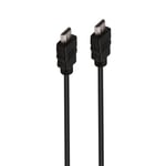 CABLE HDMI 1.4 1080P AVEC ETHERNET 1,2M NOIR