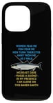 Coque pour iPhone 13 Pro Les femmes ont peur de moi Les poissons ont peur de moi Les hommes détournent les yeux de la pêche