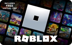 E-Carte Cadeau 10 Roblox