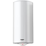 Ariston Group - Ariston Sagéo Chauffe eau électrique vertical mural 100 litres diamètre 530 mm - Résistance stéatite - Conçu et fabriqué pour être