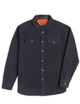 Dark Seas Machinist Jacket - Dark Navy Colour: Dark Navy, Size: X Large