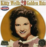 Kitty Wells  20 Golden Hits  CD