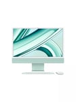 2023 Apple iMac 24 All-in-One, M3 Processor, 8GB RAM, 256GB SSD, 10‑Core GPU, 23.5” 4.5K