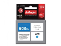 Activejet tusz do Epson 603XL AE-603CNX, Hög (XL) avkastning, Färgbaserat bläck, 14 ml, 1 styck