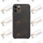 Coque Silicone iPhone 11 Pro Max Noir