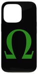 iPhone 13 Pro Alpha Omega Letter Greek Alphabet Case