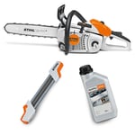 Stihl MS 201 C-M Motorsåg Proffspaket light