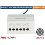 Module relais d'alarme sans fil 868 mhz pour contrôle domotique Hikvision ax pro