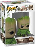 Pop Marvel We Are Groot Groot As Hulk Vinyl Figure