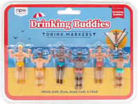 Drinking Buddies Drink Markers Drink Buddies Wine Glass Markers Party