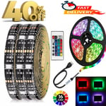 1-5M USB LED-remsor RGB-färg 5050 skiftande tejp skåp kök belysning 1M Strip light Full Kit