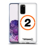 TOM CLANCY'S THE DIVISION 2 LOGO ART SOFT GEL CASE FOR SAMSUNG PHONES 1