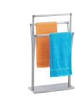 Porte-Serviettes,3 Barres,HxLxP : env. 86,5 x 50 x 20 cm,pour Salle de Bain et Toilettes invités,argenté(Q431)