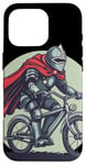 iPhone 16 Pro Cool riding Knight with bike for boys and girls Case