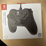 (666) Nintendo Power A Wired Controller for Switch. Black.1511370.New/Sealed