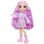 Rainbow High - Water Color - 1 poupee mannequin (Violet) de 27cm - 2 tenues e...