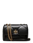 Tory Burch Kira Diamond Quilt Small Convertible Shoulder Bag Svart