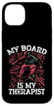 Coque pour iPhone 14 Plus Skateboard Funny Board Skater Stuff