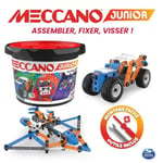MECCANO Junior 6055090, modellbyggsats, för barn från 5 år – modell sorterad