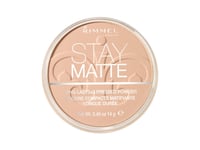 Rimmel Stay Matte Pressed Powder, Mohair, Kanna, Pressat Puder, Matt, 14 Ml, Kvinna