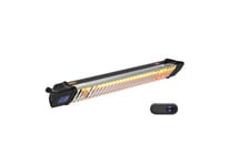 Frico Infraflex varmelampe 1800W IP55 - Svart