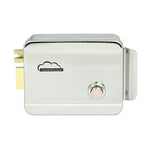 Serrure électrique avec bouton poussoir à l'intérieur SilverCloud YR300 Droite, Normal Close, Fails secure, 12V, pour Système de Contrôle d'accès de Porte d'entrée