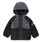 Levi´s ® Kids Sherpa Jacka Svart,Grå 24 Months