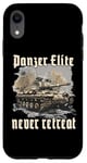 iPhone XR German Tiger Tank |German tank weapon | soldiers Case